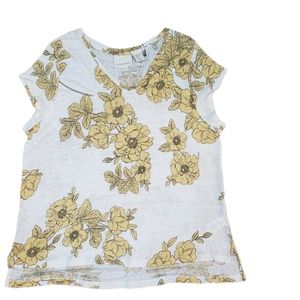 Cynthia Rowley linen Tee
